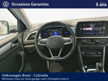 Photo 12 Volkswagen T-roc  1.0 TSI 110ch Life