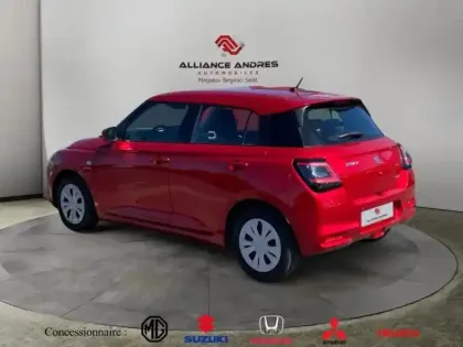 Photo 6 Suzuki Swift Gén. IV Ph2 Avantage 5