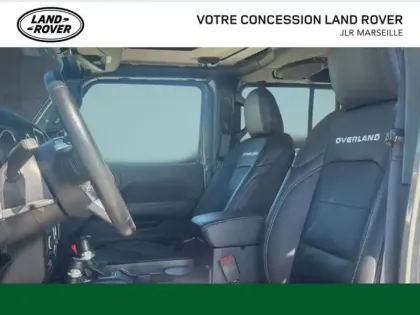 Photo 9 Jeep Wrangler Gén. I Ph4 Overland 5