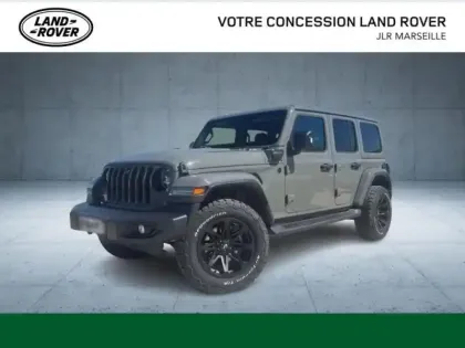 Photo Jeep Wrangler Overland