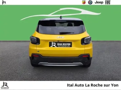 Photo 5 Jeep Avenger Gén. I Ph1 1st Edition 5