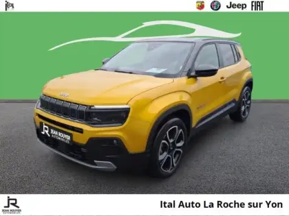 Photo Jeep Avenger 1st Edition