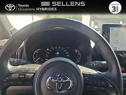 Photo 12 Toyota Yaris Gén. I Ph1 Trail 5