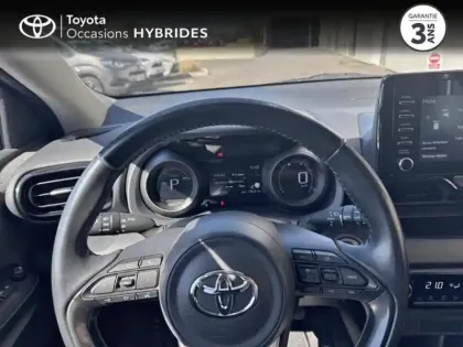 Photo 12 Toyota Yaris Gén. IV Ph1 Design 5