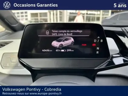 Photo 8 Volkswagen Id.3 Gén. I Ph1 NG Base 5