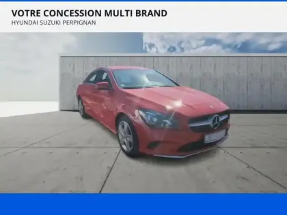 Photo 15 Mercedes CLA Gén. I (C117) Ph2 Inspiration 4