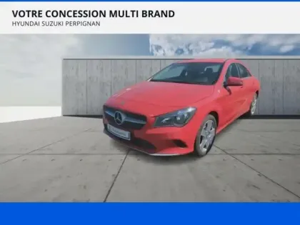 Photo 17 Mercedes CLA Gén. I (C117) Ph2 Inspiration 4