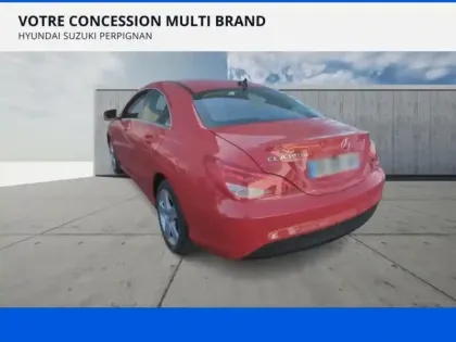 Photo 5 Mercedes CLA Gén. I (C117) Ph2 Inspiration 4