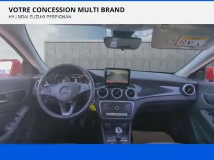 Photo 10 Mercedes CLA Gén. I (C117) Ph2 Inspiration 4