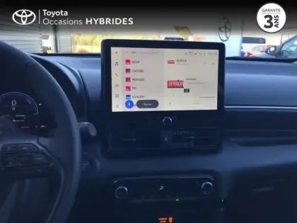 Photo 14 Toyota Yaris Gén. IV Ph1 NG Design 5