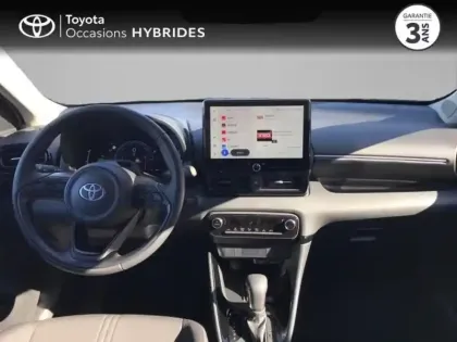 Photo 7 Toyota Yaris Gén. IV Ph1 NG Design 5