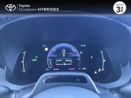 Photo 13 Toyota Yaris Gén. IV Ph1 NG Design 5