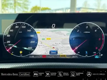 Photo 8 Mercedes Classe A Gén. IV (V177) Ph2 AMG Line 4