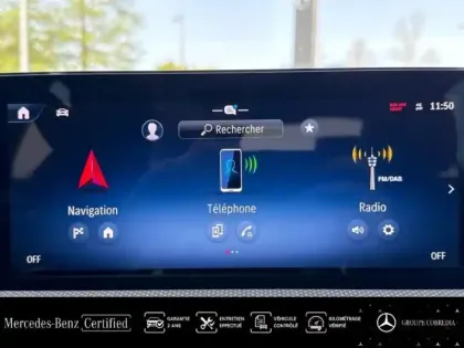 Photo 7 Mercedes Classe A Gén. IV (V177) Ph2 AMG Line 4