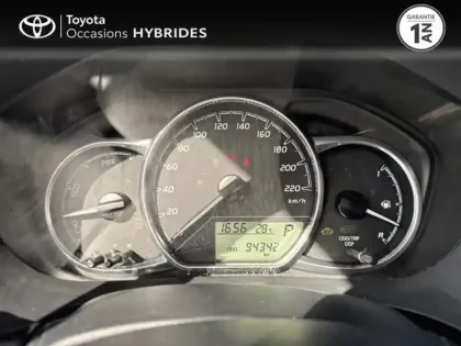 Photo 13 Toyota Yaris Gén. III Ph3 France 5