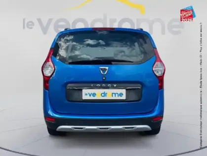 Photo 6 Dacia Lodgy Gén. I (J92) Ph2 Stepway 5