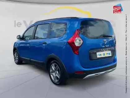 Photo 7 Dacia Lodgy Gén. I (J92) Ph2 Stepway 5