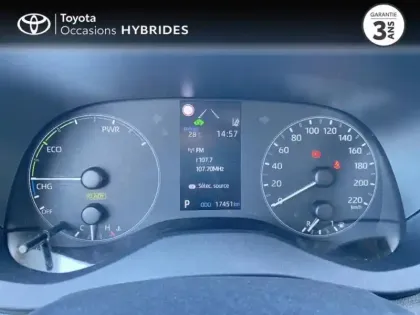 Photo 13 Toyota Yaris Gén. IV Ph1 Dynamic 5