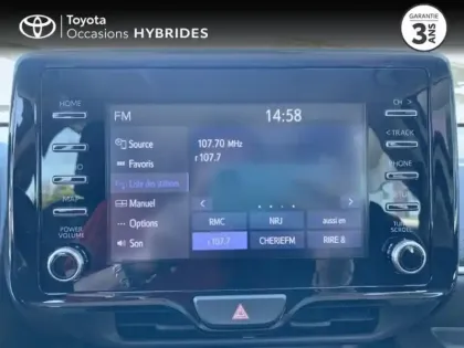 Photo 14 Toyota Yaris Gén. IV Ph1 Dynamic 5