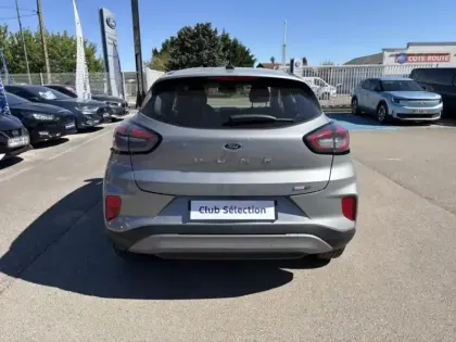 Photo 5 Ford Puma  1.0 Flexifuel 125ch S&S mHEV Titanium