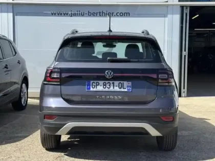 Photo 6 Volkswagen T-cross  1.0 TSI 95ch Life Tech