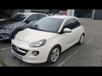 Photo Opel Adam White Edition