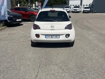 Photo 6 Opel Adam  1.4 Twinport 87ch White Edition Start/Stop