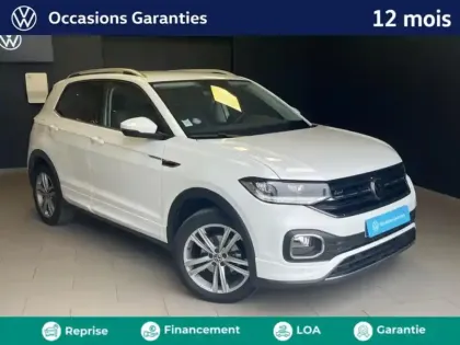 Photo Volkswagen T-cross R-line