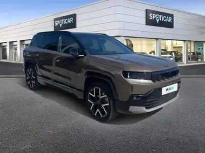 Photo 17 Jeep Compass  Electrique 213ch 157kw First Edition