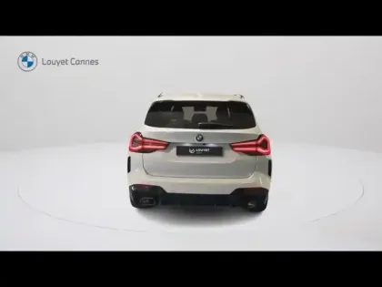 Photo 5 BMW X3  xDrive20d 190ch M Sport