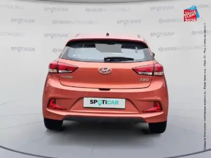 Photo 6 Hyundai I20  Coupé 1.0 T-GDi 100 Intuitive Plus