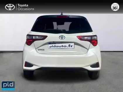 Photo 6 Toyota Yaris Gén. III Ph3 Design Y20 5