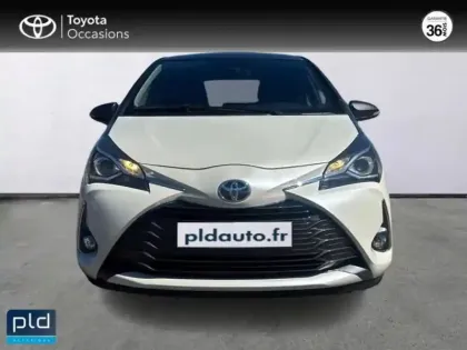 Photo 7 Toyota Yaris Gén. III Ph3 Design Y20 5