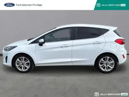 Photo 5 Ford Fiesta  1.0 Flexifuel 95ch Titanium Business 5p