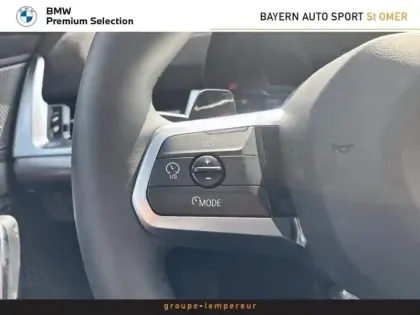 Photo 15 BMW X1  ieDrive20 204ch M Sport