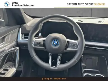 Photo 11 BMW X1  ieDrive20 204ch M Sport