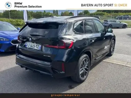 Photo 12 BMW X1  ieDrive20 204ch M Sport
