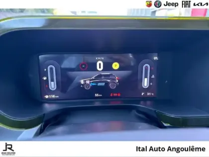 Photo 13 Fiat Panda Grande  1.2 Hybrid Turbo 110ch La Prima eDCT6