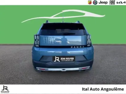 Photo 19 Fiat Panda Grande  1.2 Hybrid Turbo 110ch La Prima eDCT6