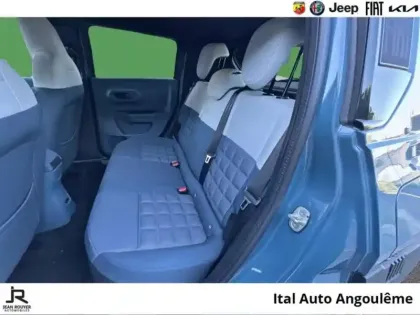 Photo 9 Fiat Panda Grande  1.2 Hybrid Turbo 110ch La Prima eDCT6