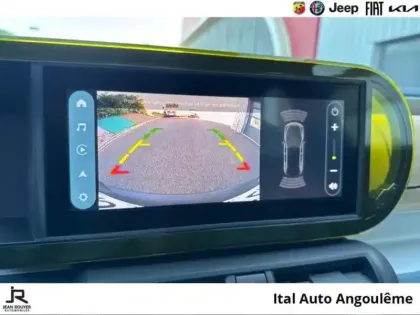 Photo 27 Fiat Panda Grande  1.2 Hybrid Turbo 110ch La Prima eDCT6