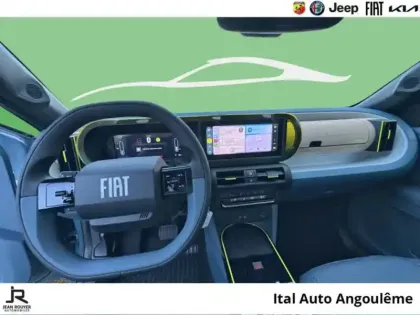 Photo 22 Fiat Panda Grande  1.2 Hybrid Turbo 110ch La Prima eDCT6