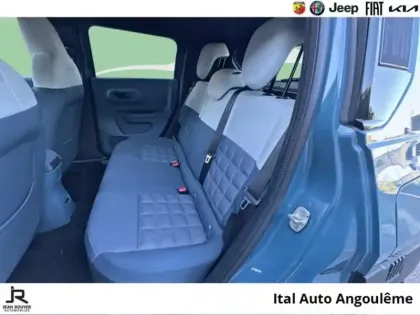 Photo 24 Fiat Panda Grande  1.2 Hybrid Turbo 110ch La Prima eDCT6