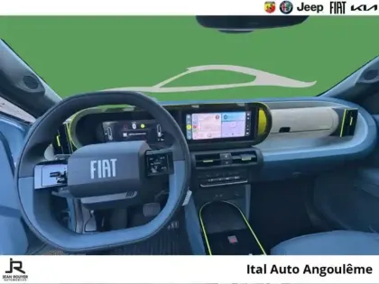 Photo 7 Fiat Panda Grande  1.2 Hybrid Turbo 110ch La Prima eDCT6