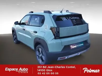 Photo 6 Fiat Panda Grande  1.2 Turbo 100ch La Prima