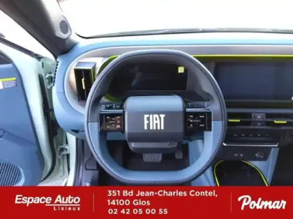 Photo 8 Fiat Panda Grande  1.2 Turbo 100ch La Prima