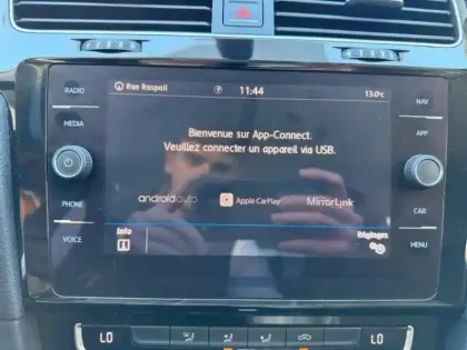 Photo 10 Volkswagen Golf Gén. VII Ph2 Connect 5