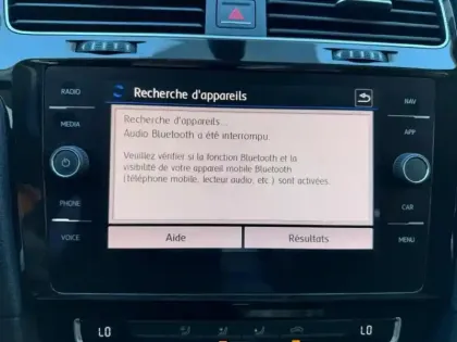 Photo 13 Volkswagen Golf Gén. VII Ph2 Connect 5