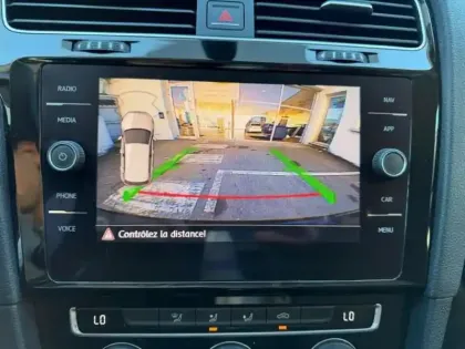 Photo 9 Volkswagen Golf Gén. VII Ph2 Connect 5