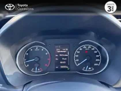 Photo 13 Toyota Yaris Gén. III Ph3 Design Y20 5